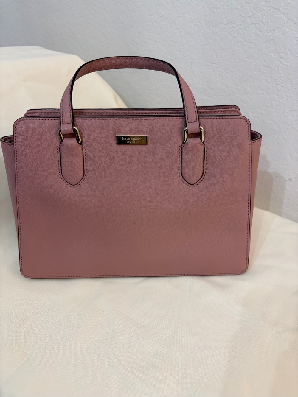Kate spade Pink Leather Tote Bag